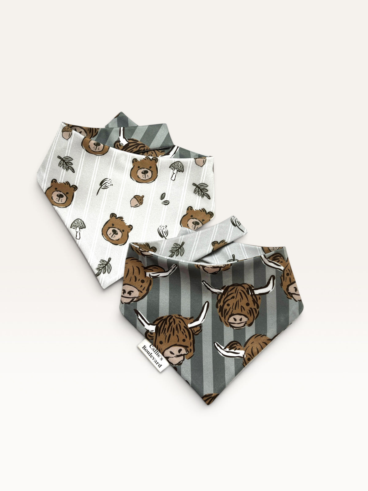Prairie Pals Bandana | Autumn On The Boulevard
