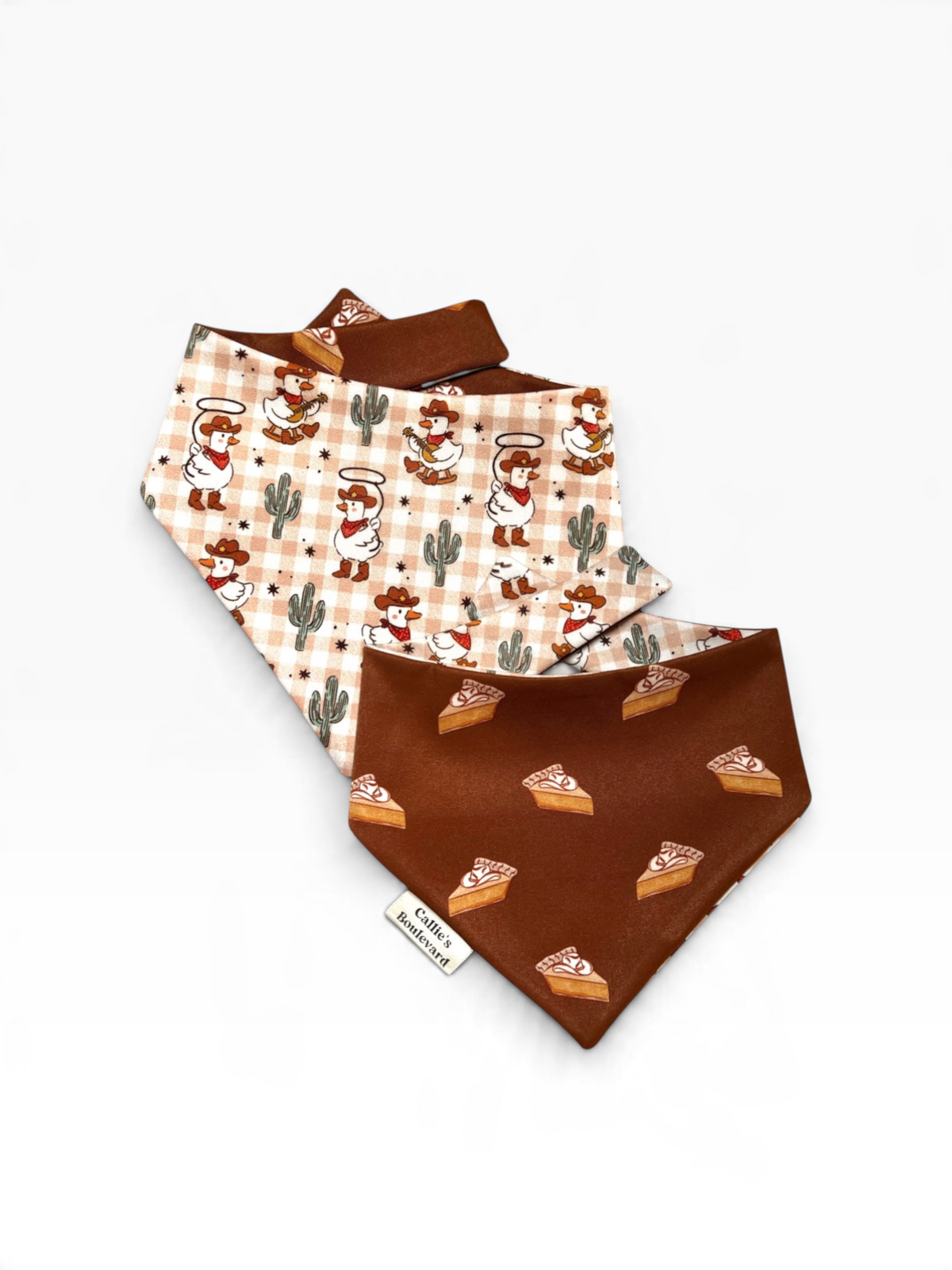 Howdy, Pumpkin Pie Bandana | Autumn On The Boulevard