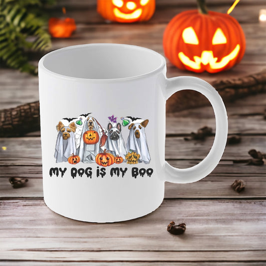 My Dog Is My Boo 12oz Mug