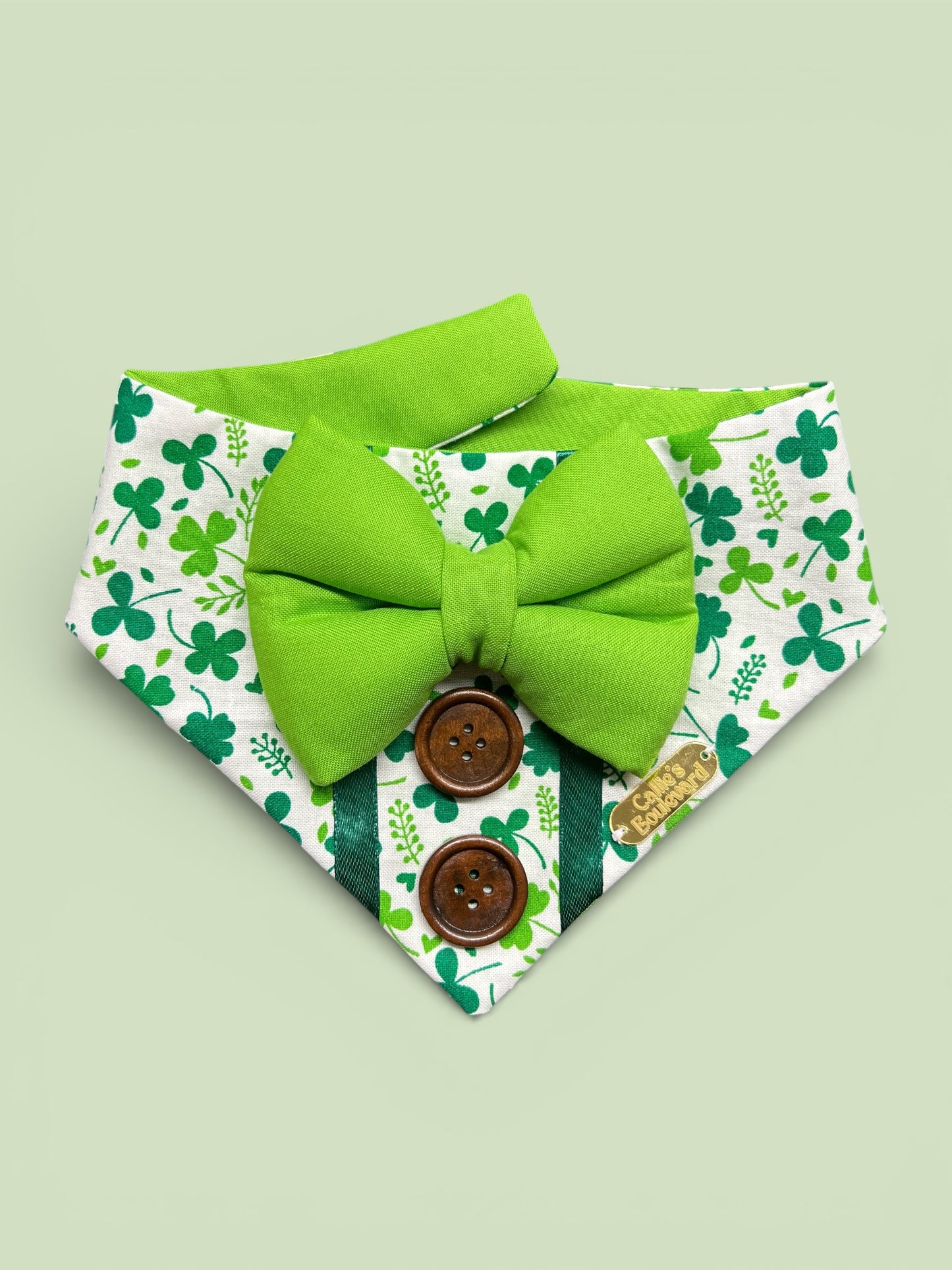 Shamrock Sir Bandana | Feeling Lucky On The Boulevard 🍀