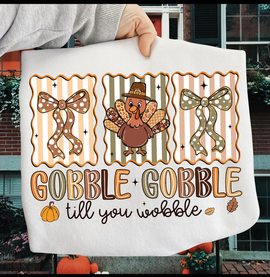 Gobble Gobble | Fall Dog Mom Apparel 🍁