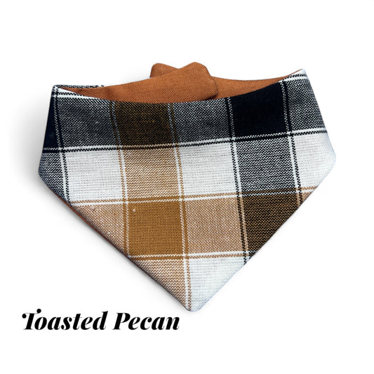 Toasted Pecan Bandana | Autumn on the Boulevard Collection 🍁