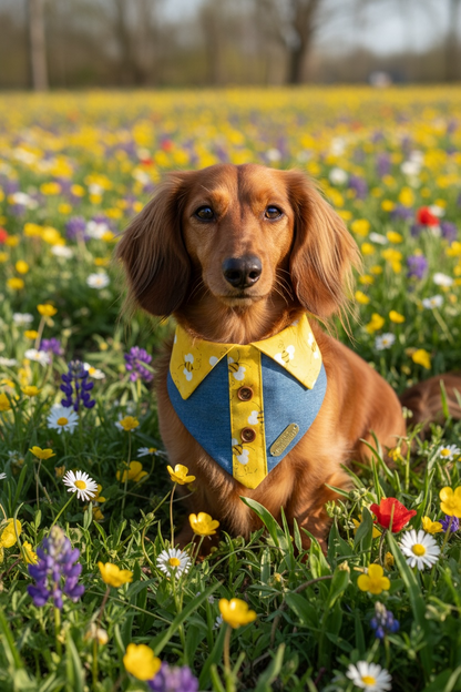King Of The Hive Bandana | Petals On The Boulevard ✿