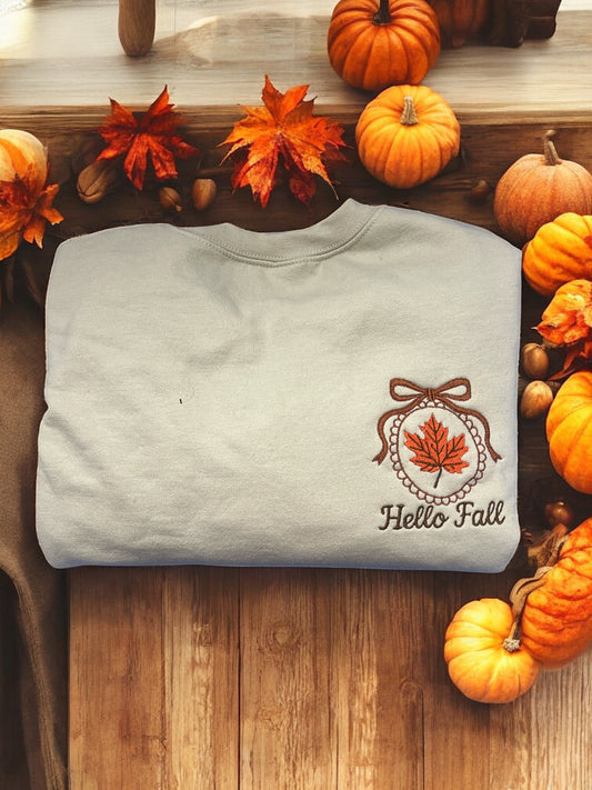 Hello Fall | Dog Mom Apparel