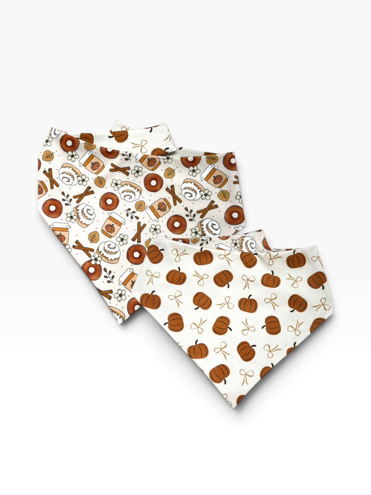 Fall Cinnamon Roll Bandana | Autumn On The Boulevard