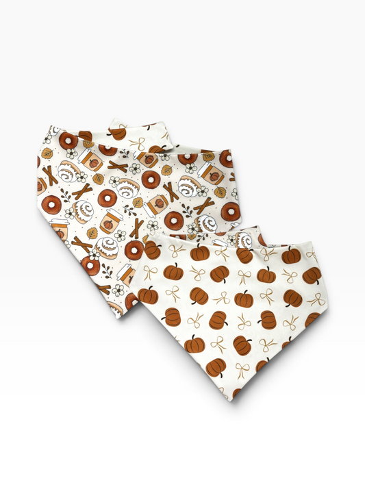 Fall Cinnamon Roll Bandana | Autumn On The Boulevard
