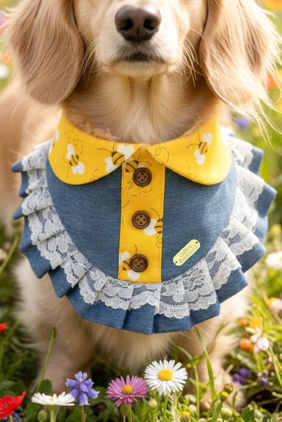 Queen Bee Bandana | Petals On The Boulevard ✿