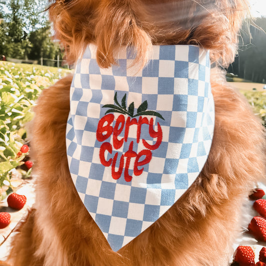 Berry Cute Bandana | Spring Horizon 🍓
