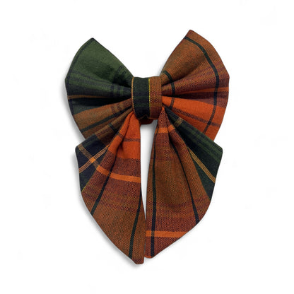 Oak Sailor Bow tie | Autumn on the Boulevard Collection 🍁