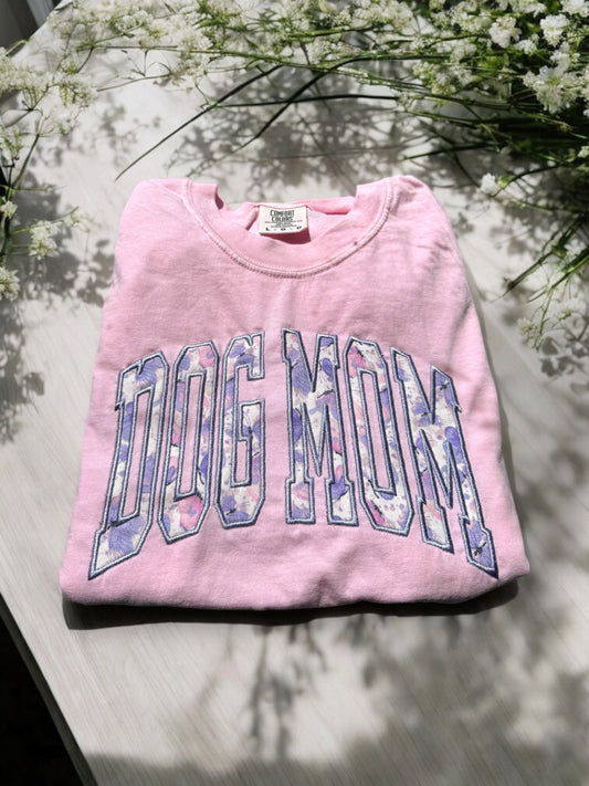 Butterfly Garden Dog Mom T-Shirt