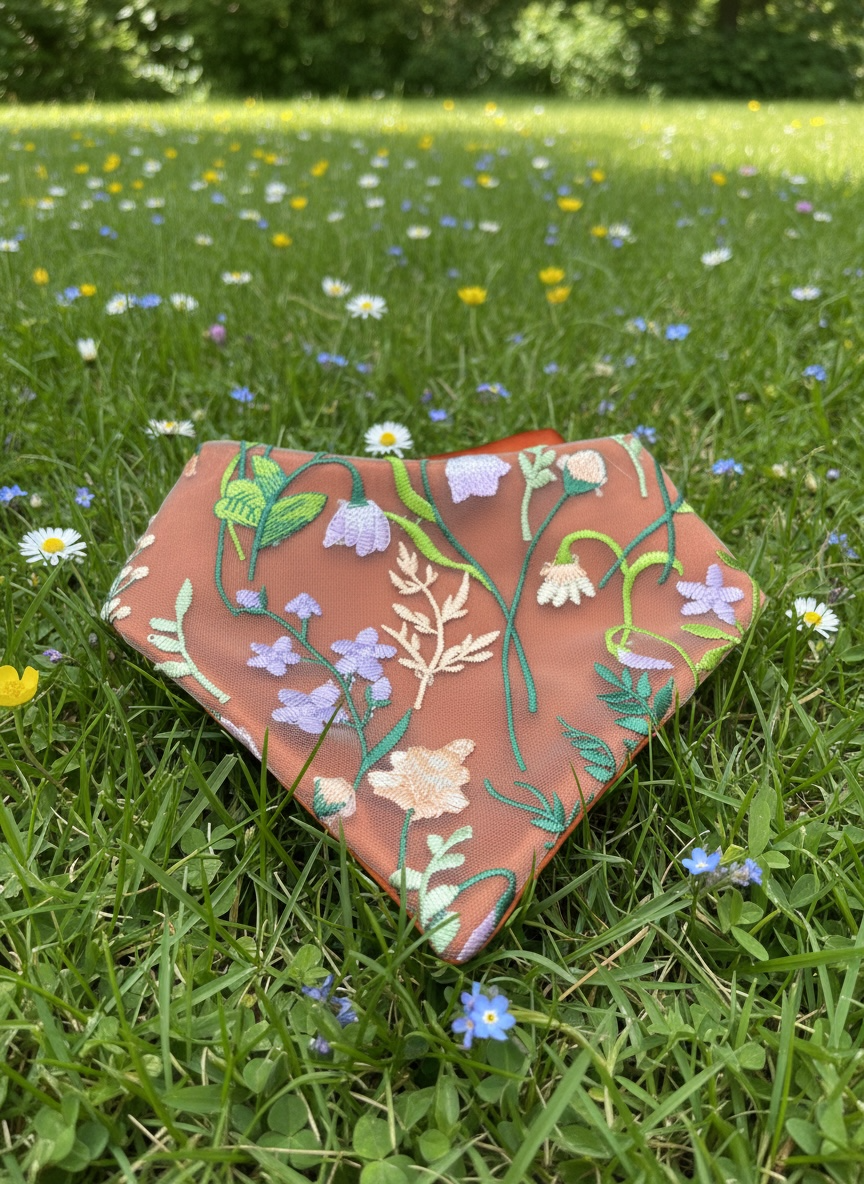 Terra Blossom Bandana | Everyday On The Boulevard ✿
