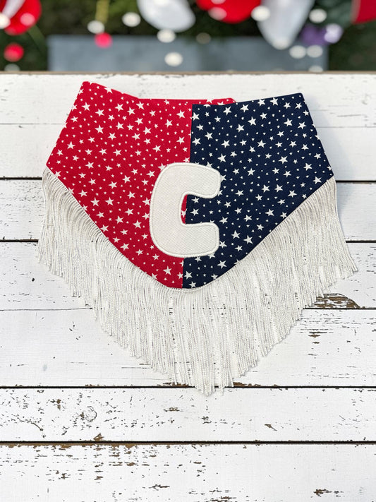 Stars & Fringe Bandana | Star-Spangled Boulevard Collection