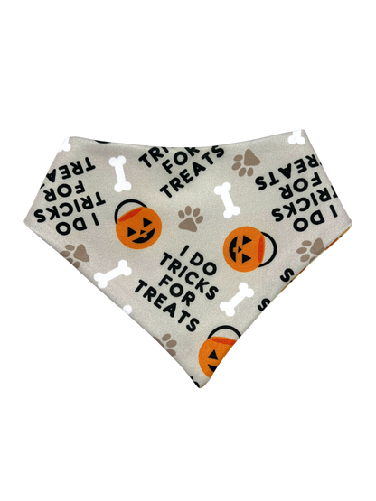 I Do Tricks For Tricks Bandana | Halloween On The Boolevard 👻