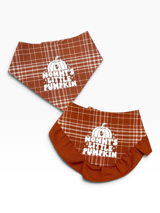Mommy’s Little Pumpkin Bandana | Autumn Avenue