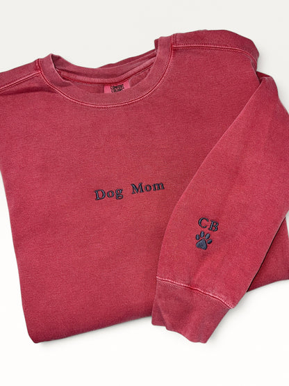 Dog Mom Crewneck | Financially Irresponsible For My Dog