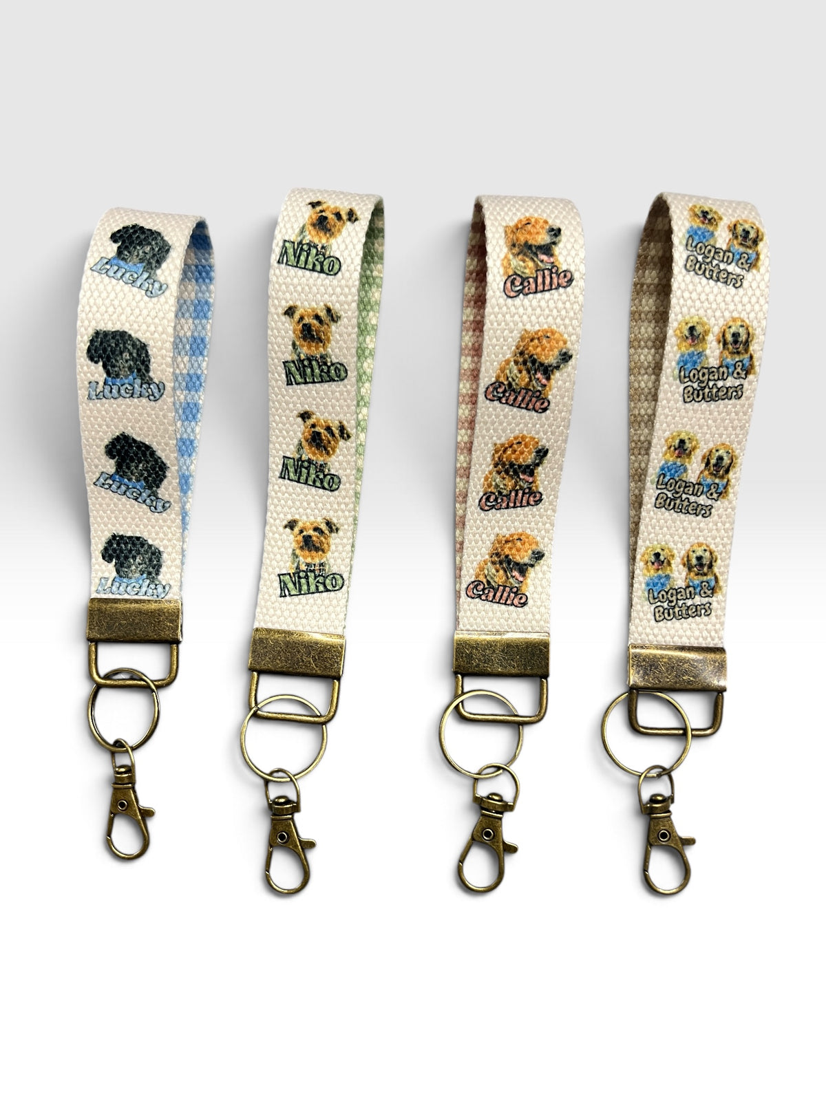 Custom Pet Wristlet | Dog Mom Accessories