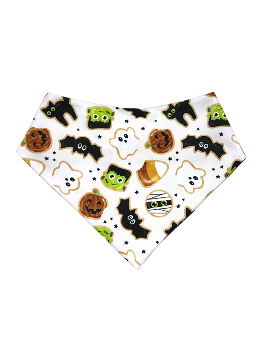 Boo Crew Cookies Bandana | Halloween On The Boulevard 👻