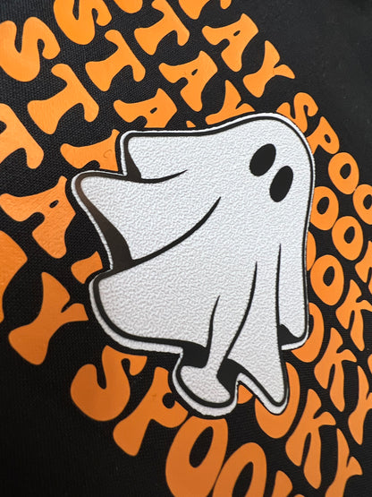Spooky Ghost Bandana | Halloween Pet Accessories