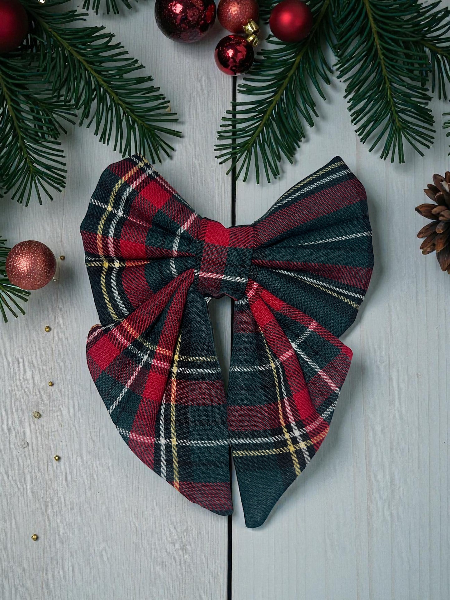 Noel Sailor Bow tie | Wrapped in Boulevard Collection 🎄