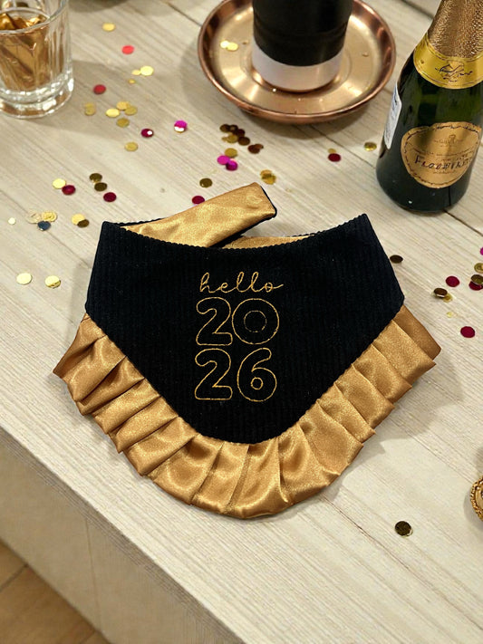 Hello 2026 Bandana | New Years On The Boulevard Collection 🥂