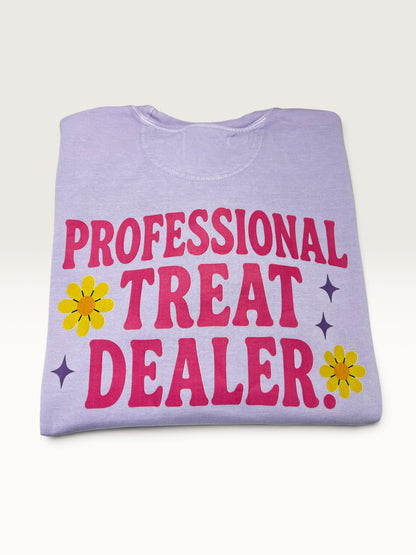 Dog Mom Crewneck | Professional Treat Dealer
