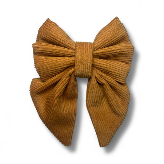 Harvest Moon Corduroy Sailor Bow tie | Autumn on the Boulevard Collection 🍁
