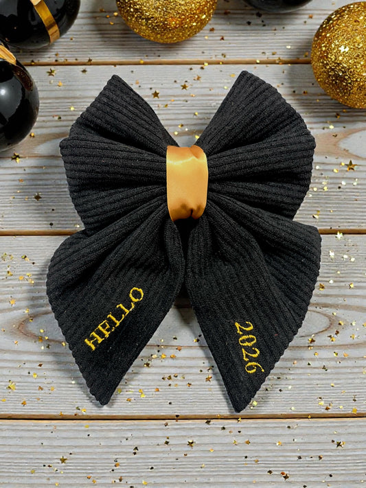 Hello 2026 Sailor Bow tie | New Years On The Boulevard Collection 🍾