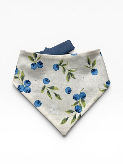 Blueberries Bandana | The Boulevard Vault: Volume 1