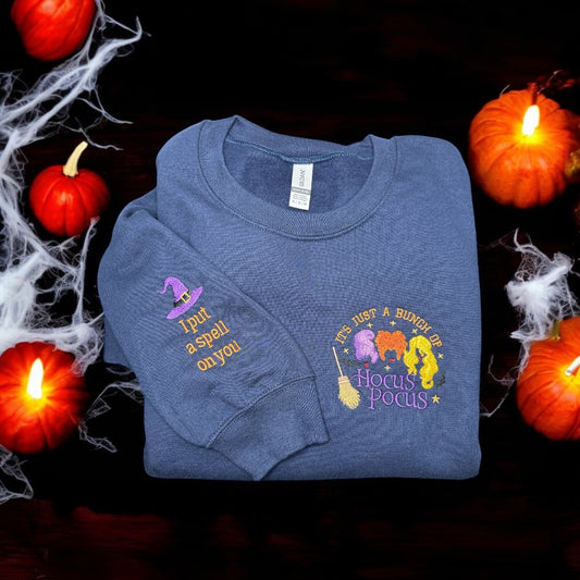 It's A Bunch Of Hocus Pocus | Halloween Dog Mom Apparel