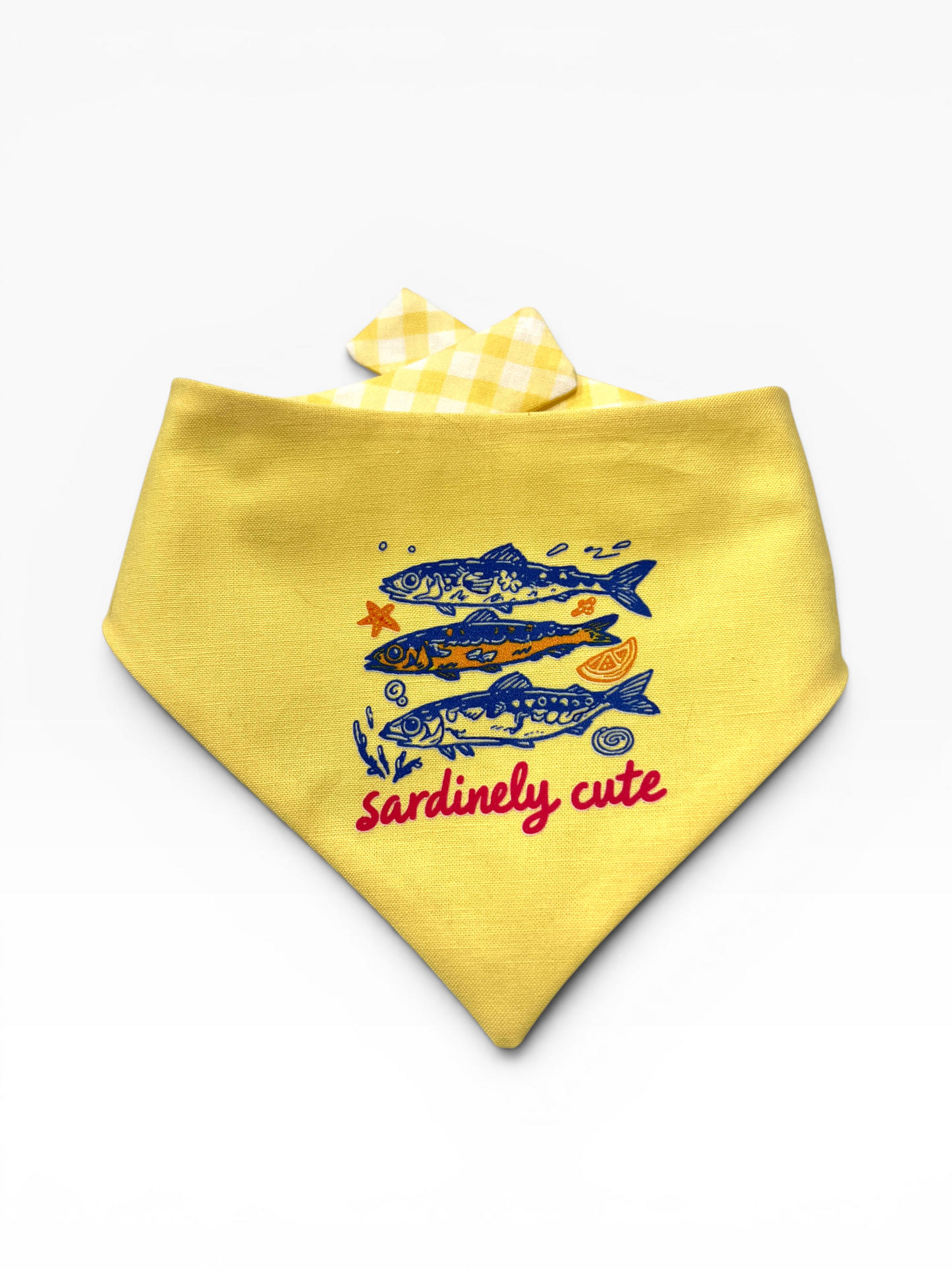 Sardinely Cute Bandana | The Boulevard Vault: Volume 1