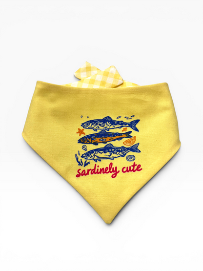 Sardinely Cute Bandana | The Boulevard Vault: Volume 1