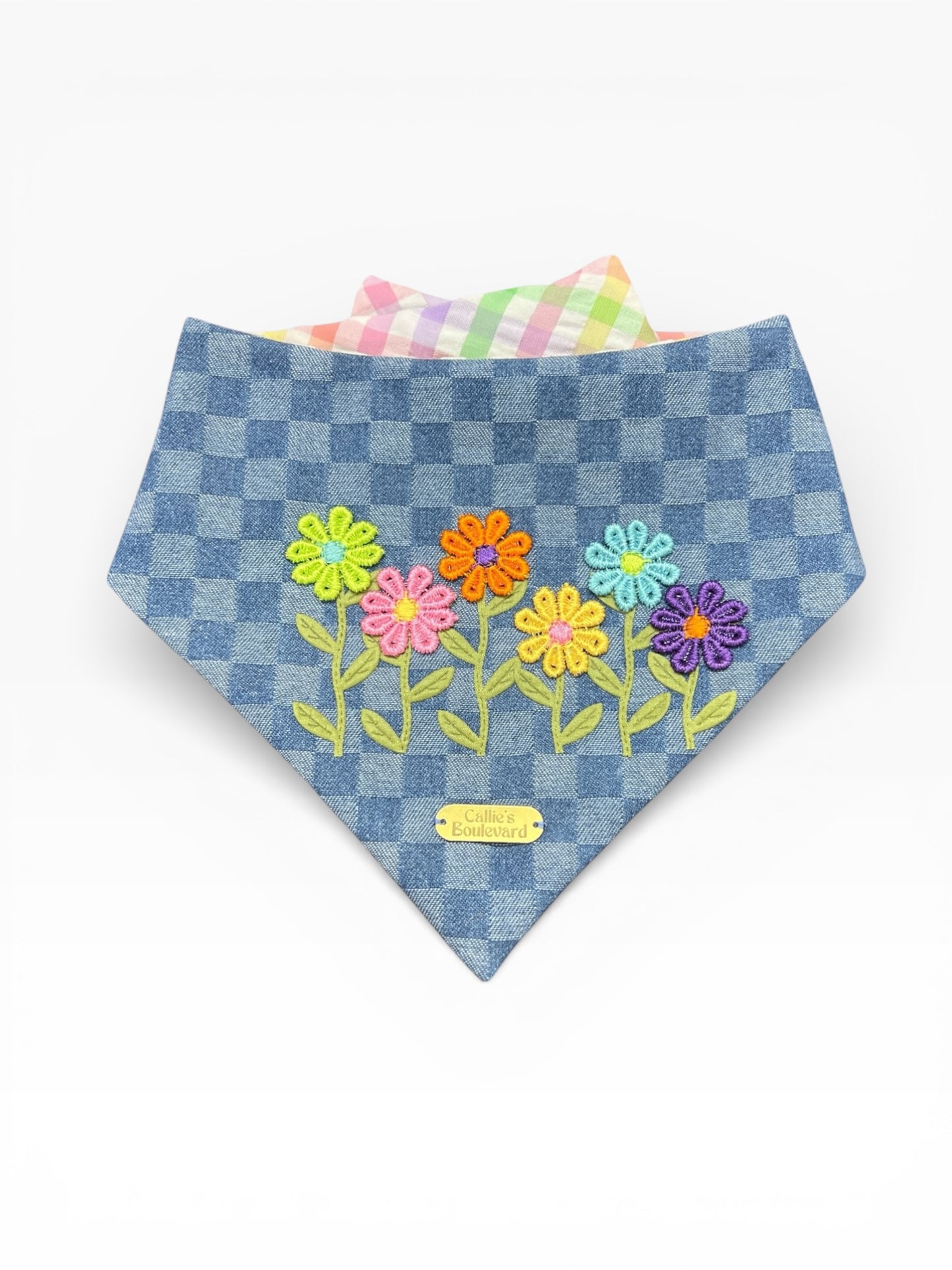 Blossom Boulevard Bandana | Petals On The Boulevard ✿