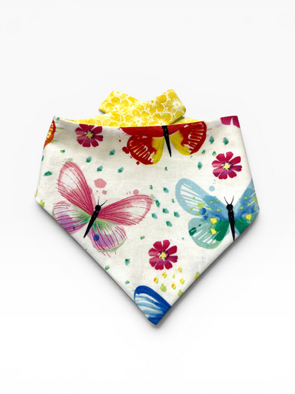 Summer Butterflies Bandana | The Boulevard Vault: Volume 1