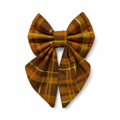 Cozy Harvest Sailor Bow tie | Autumn on the Boulevard Collection 🍁