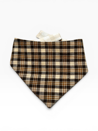 Teddy Plaid Bandana | The Boulevard Vault: Volume 1