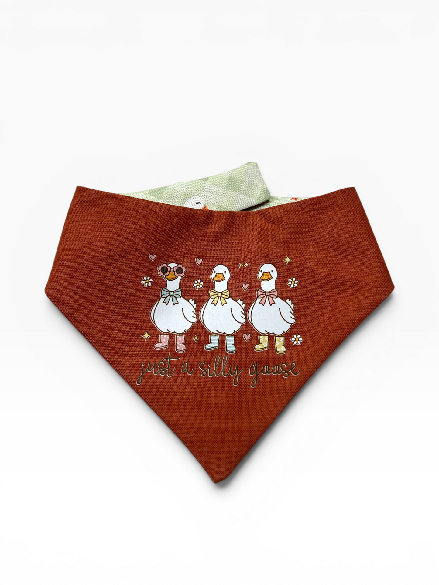 Just A Silly Goose Bandana | The Boulevard Vault: Volume 1