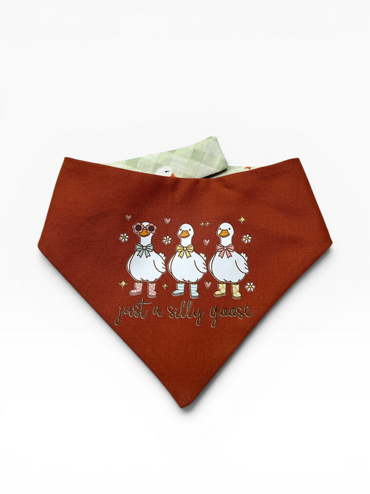 Just A Silly Goose Bandana | The Boulevard Vault: Volume 1