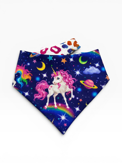 Rainbow Unicorn Bandana | The Boulevard Vault: Volume 1