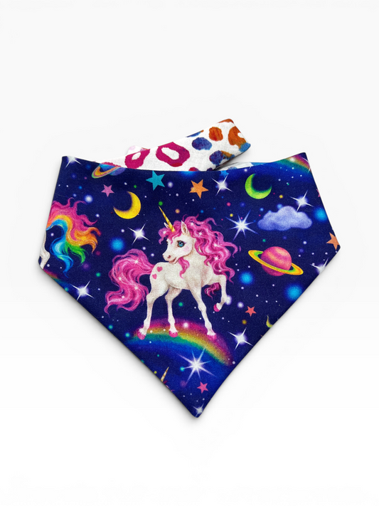 Rainbow Unicorn Bandana | The Boulevard Vault: Volume 1