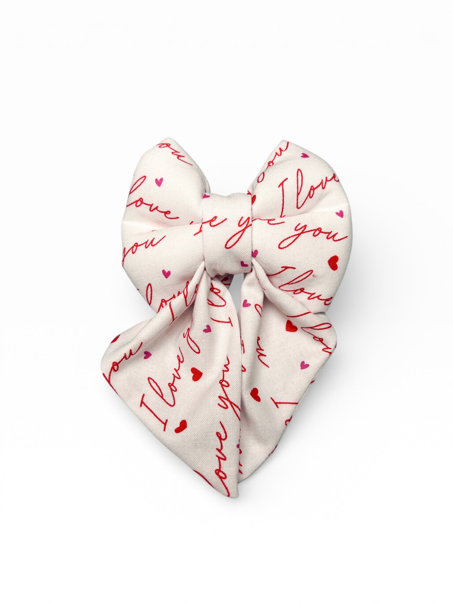 I Love You Sailor Bowtie | Amore on The Boulevard ❤