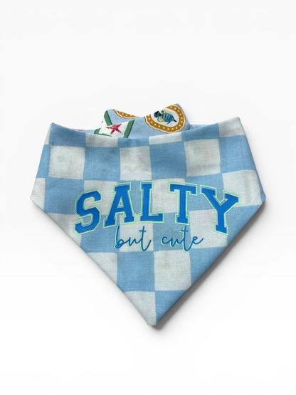 Blue Salty But Cute Bandana | The Boulevard Vault: Volume 1