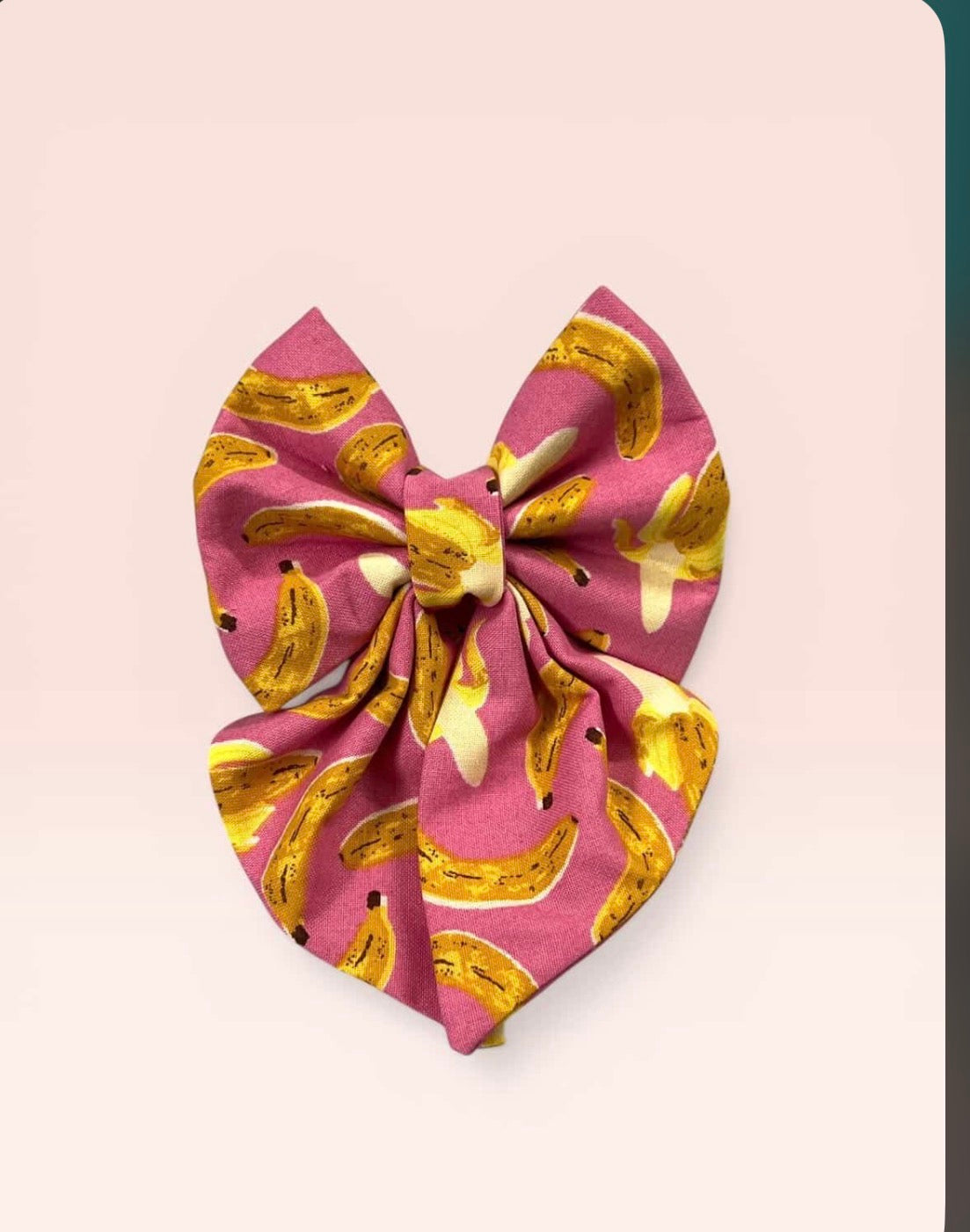 BANANA BOWTIE | SAMPLE SALE