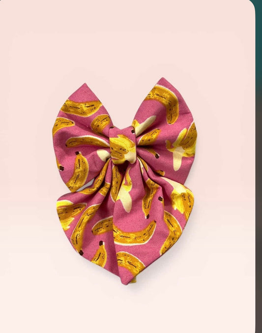 BANANA BOWTIE | SAMPLE SALE