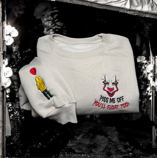 You'll Float Too | Halloween Dog Mom Apparel