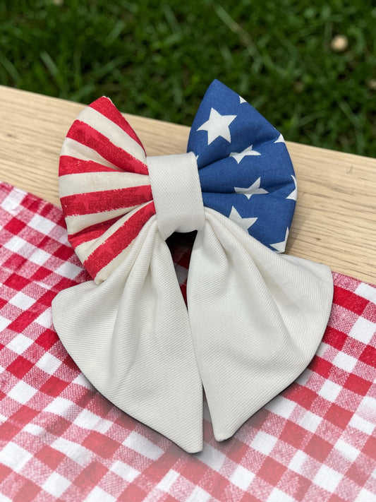 Freedom Sailor Bowtie | Star-Spangled Boulevard Collection