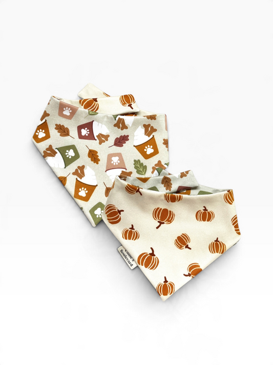 PSL Puppuccino Bandana | Autumn On The Boulevard