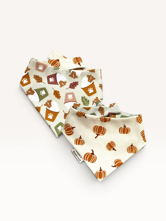 PSL Puppuccino Bandana | Autumn On The Boulevard