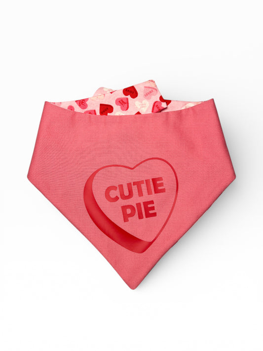 Cutie Pie Candy Heart Bandana | Amore on The Boulevard ♥️