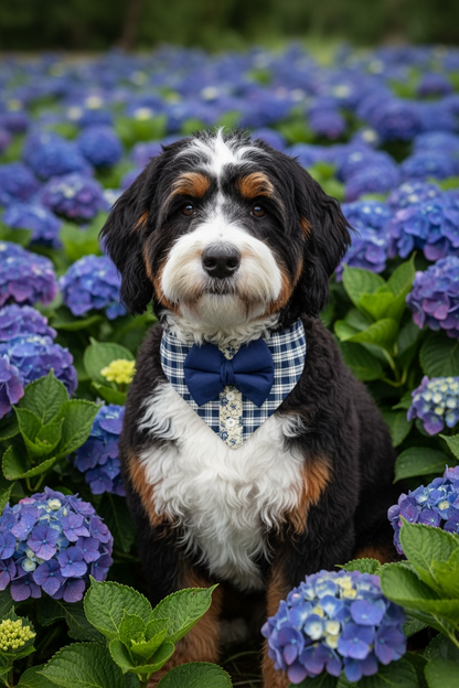 Rowan Bandana | Petals On The Boulevard ✿