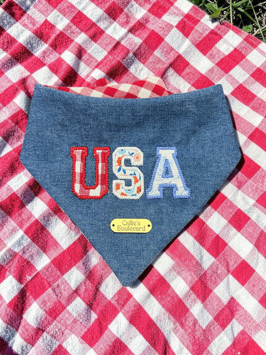 USA Bandana | Star-Spangled Boulevard Collection